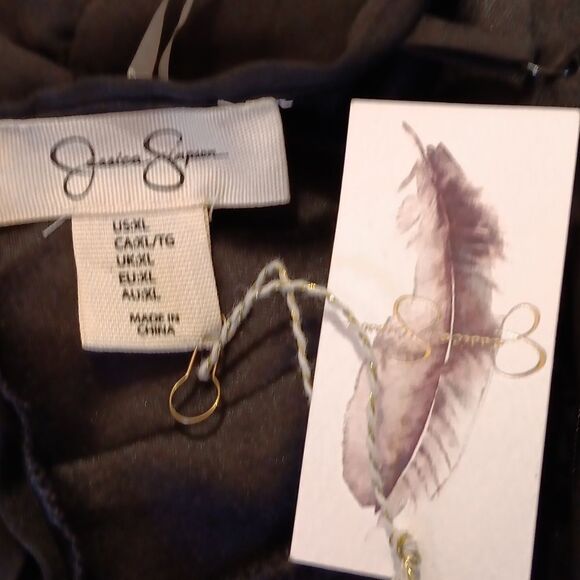 NWT Jessica Simpson Pleated Evening Cocktail Whimsigoth  Dress - Picture 6 of 9